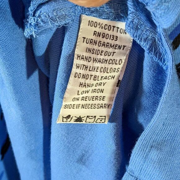 🆕NWT BOB MACKIE WEARABLE ART FANTASY LEOPARD - BLUE - XL - Picture 5 of 8